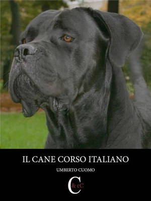 cover image of Il Cane Corso Italiano